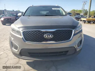2017 Kia Sorento LX V6 with VIN 5XYPGDA55HG233843, listed as a Copart auction lot 53519275 with 183,277 mi miles and Clean Title. Bid and sale history available at carsss.com. Image 5.