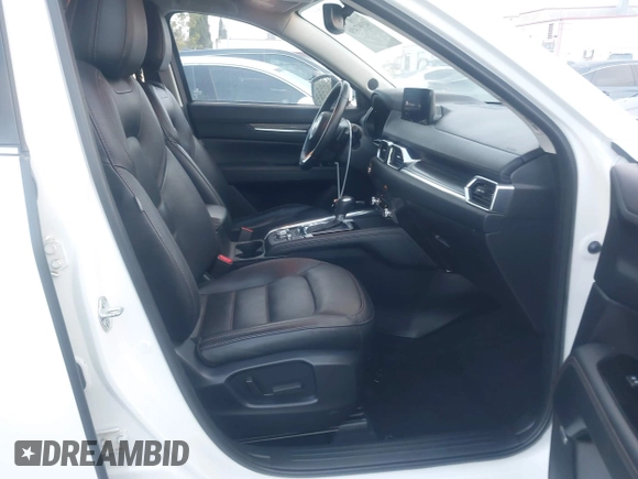 2022 Mazda CX-5 S Premium Plus with VIN JM3KFBEM6N0615083, listed as a IAAI auction lot 41907406 with 49,617 mi miles and . Bid and sale history available at carsss.com. Image 5.