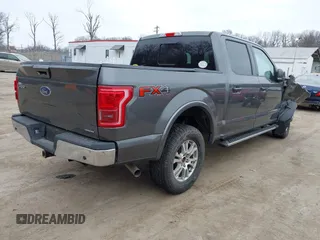 2016 Ford F-150 XLT with VIN 1FTEW1EF9GFC80614, listed as a IAAI auction lot 41799995 with 38,079 mi miles. Bid and sale history available at carsss.com. Image 4.