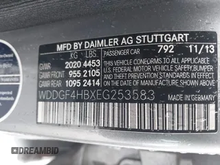 2014 Mercedes-Benz C 250 Sport с VIN WDDGF4HBXEG253583, выставлен на аукционе IAAI как лот 42189407 с пробегом 134 896 миль миль и . История ставок и продаж доступна на DreamBid. Изображение 9.