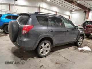 2006 Toyota RAV4 Sport with VIN JTMZK32V066000503, listed as a Copart auction lot 45700955 with 125,459 mi miles and Clean Title. Bid and sale history available at carsss.com. Image 3.