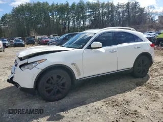 2012 Infiniti FX with VIN JN8AS1MW3CM155291, listed as a Copart auction lot 52883755 with 89,669 mi miles and Clean title. Bid and sale history available at DreamBid. Image 1.