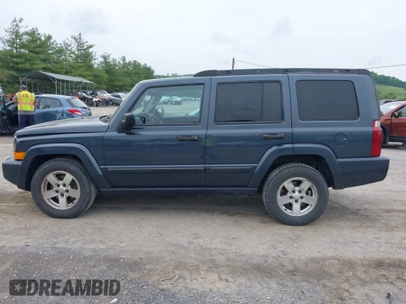 2006 Jeep Commander with VIN 1J8HG48K76C318211, listed as a IAAI auction lot 42283615 with 159,470 mi miles and . Bid and sale history available at DreamBid. Image 14.