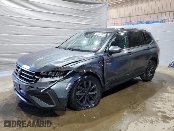 2022 Volkswagen Tiguan SE с VIN 3VV2B7AX1NM096413, выставлен на аукционе Copart как лот 52324315 с пробегом 28 937 миль миль и Списание • Salvage title. История ставок и продаж доступна на DreamBid. Изображение 1.