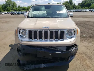 2016 Jeep Renegade Limited z VIN ZACCJBDT1GPC74208, wystawiony jako Copart lot #62271115 z przebiegiem 105 250 mil mil oraz Szkoda całkowita • Salvage title. Historia ofert i sprzedaży dostępna na DreamBid. Obrazek 5.