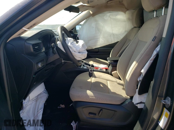 2020 Ford Explorer with VIN 1FMSK8BH3LGC00818, listed as a Copart auction lot 53445545 with 80,365 mi miles and Salvage title. Bid and sale history available at DreamBid. Image 7.