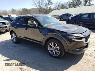 2023 Mazda CX-30 S Premium with VIN 3MVDMBDM0PM536225, listed as a Copart auction lot 48455505 with 29,617 mi miles and Salvage Title. Bid and sale history available at DreamBid. Image 4.