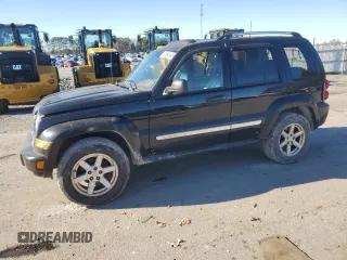 2006 Jeep Liberty Limited with VIN 1J4GK58K96W140561, listed as a Copart auction lot 42364665 with 227,974 mi miles and Salvage title. Bid and sale history available at DreamBid. Image 1.