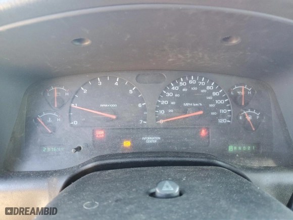 2002 Dodge Dakota SLT with VIN 1B7HL48N02S596767, listed as a Copart auction lot 44758185 with 237,644 mi miles and Clean Title. Bid and sale history available at carsss.com. Image 9.