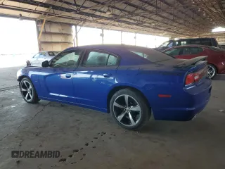 2013 Dodge Charger RT with VIN 2C3CDXCTXDH642943, listed as a Copart auction lot 84889594 with 82,176 mi miles and Salvage Title. Bid and sale history available at carsss.com. Image 2.