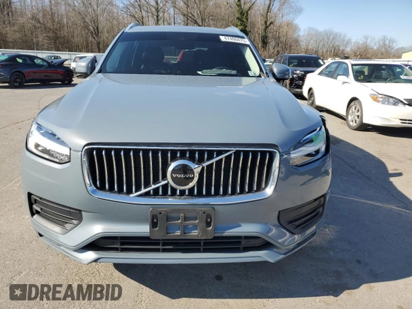 2020 Volvo XC90 Momentum with VIN YV4102PK5L1585337, listed as a Copart auction lot 47400475 with 69,848 mi miles and Salvage Title. Bid and sale history available at carsss.com. Image 5.