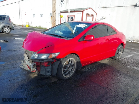 2009 Honda Civic Cpe EX with VIN 2HGFG11839H521899, listed as a IAAI auction lot 40613302 with 227,958 mi miles. Bid and sale history available at carsss.com. Image 20.