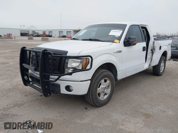 2012 Ford F-150 XL with VIN 1FTFX1EF1CKE39290, listed as a IAAI auction lot 41488039 with 122,268 mi miles. Bid and sale history available at carsss.com. Image 17.