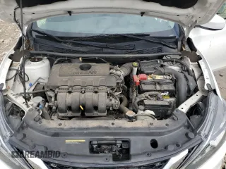 2017 Nissan Sentra SV z VIN 3N1AB7AP8HL657603, wystawiony jako Copart lot #58751815 z przebiegiem 137 151 mil mil oraz Nie do naprawy • Non repairable. Historia ofert i sprzedaży dostępna na DreamBid. Obrazek 11.