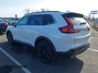 2025 Honda CR-V Sport Touring with VIN 5J6RS6H92SL014677, listed as a IAAI auction lot 41500211 with 4,853 mi miles and . Bid and sale history available at carsss.com. Image 3.