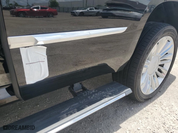 2018 Cadillac Escalade Platinum with VIN 1GYS4DKJ0JR290810, listed as a Copart auction lot 60144494 with 84,460 mi miles and Non Repairable. Bid and sale history available at carsss.com. Image 14.