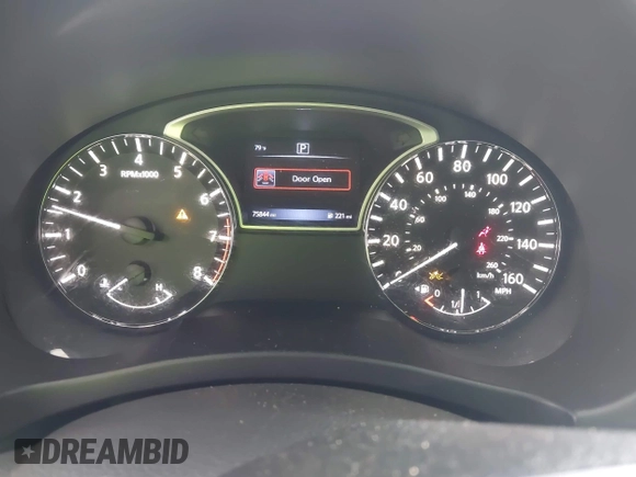 2018 Nissan Altima 2.5 S with VIN 1N4AL3AP7JC479452, listed as a IAAI auction lot 41911282 with 75,844 mi miles. Bid and sale history available at carsss.com. Image 7.
