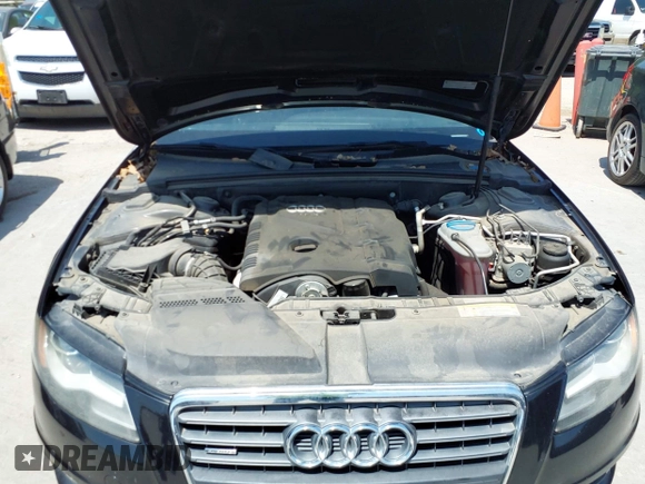 2012 Audi A4 Prestige with VIN WAUKFBFL3CN002477, listed as a IAAI auction lot 42020693 with 106,264 mi miles. Bid and sale history available at carsss.com. Image 10.
