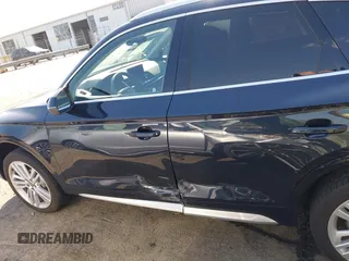 2018 Audi Q5 Premium Plus z VIN WA1BNAFY0J2217142, wystawiony jako IAAI lot #42049376 z przebiegiem 84 100 mil mil oraz . Historia ofert i sprzedaży dostępna na DreamBid. Obrazek 14.