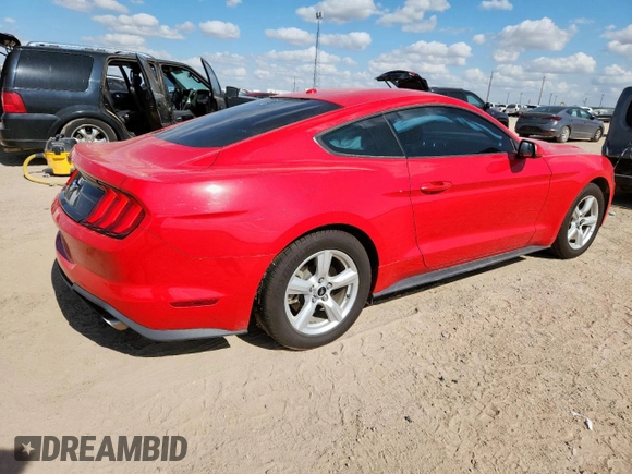2019 Ford Mustang EcoBoost z VIN 1FA6P8TH7K5143139, wystawiony jako Copart lot #61650975 z przebiegiem 76 223 mil mil oraz Szkoda całkowita • Salvage title. Historia ofert i sprzedaży dostępna na DreamBid. Obrazek 3.