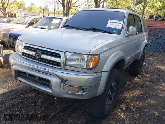 2000 Toyota 4Runner Limited z VIN JT3HN87R6Y9037203, wystawiony jako IAAI lot #42048560 z przebiegiem 245 375 mil mil oraz . Historia ofert i sprzedaży dostępna na DreamBid. Obrazek 2.