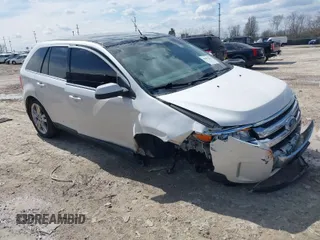 2013 Ford Edge Limited with VIN 2FMDK4KC1DBA01085, listed as a IAAI auction lot 41883262 with 140,816 mi miles. Bid and sale history available at carsss.com. Image 1.