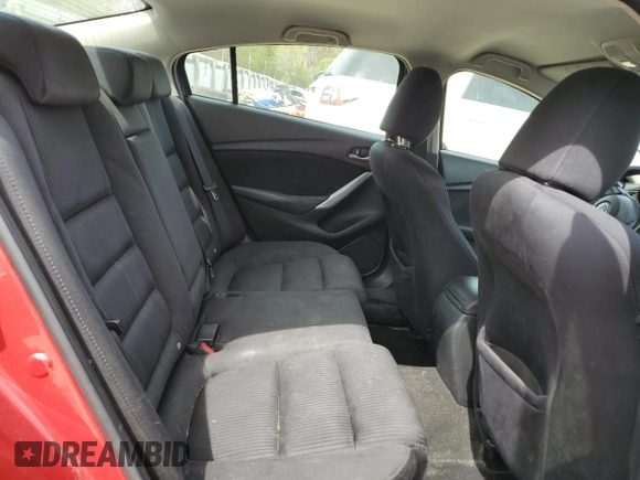 2014 Mazda 6 i Sport with VIN JM1GJ1U60E1147114, listed as a Copart auction lot 52855015 with 202,139 mi miles and Salvage Title. Bid and sale history available at DreamBid. Image 10.