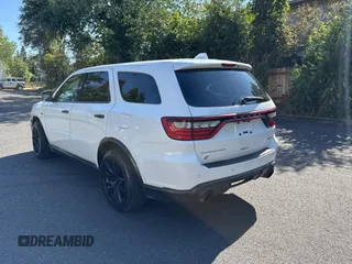 2019 Dodge Durango SRT with VIN 1C4SDJGJ0KC581440, listed as a Copart auction lot 64333995 with 40,069 mi miles and Salvage title. Bid and sale history available at DreamBid. Image 3.