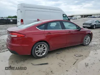 2019 Ford Fusion SE with VIN 3FA6P0HD3KR228841, listed as a Copart auction lot 53509655 with 111,984 mi miles and Salvage Title. Bid and sale history available at DreamBid. Image 3.