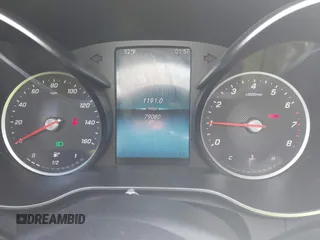 2019 Mercedes-Benz C 300 with VIN 55SWF8EB9KU315237, listed as a IAAI auction lot 41608890 with 79,080 mi miles and . Bid and sale history available at carsss.com. Image 7.