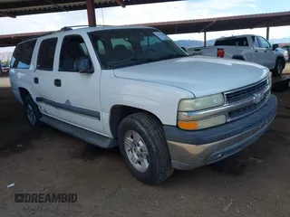 2003 Chevrolet Suburban LS z VIN 3GNEC16T53G297519, wystawiony jako IAAI lot #42184948 z przebiegiem 243 548 mil mil oraz . Historia ofert i sprzedaży dostępna na DreamBid. Obrazek 1.