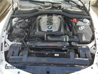 2009 BMW 6 Series 650i with VIN WBAEB53589CX64448, listed as a Copart auction lot 73867784 with 80,795 mi miles and Salvage Title. Bid and sale history available at carsss.com. Image 11.