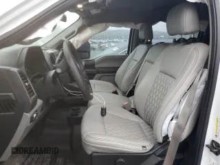 2019 Ford F-250 XL с VIN 1FT7W2BT6KED26424, выставлен на аукционе Copart как лот 59949225 с пробегом 107 288 миль миль и Списание • Salvage title. История ставок и продаж доступна на DreamBid. Изображение 7.