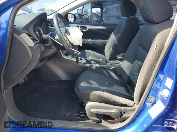 2014 Nissan Sentra S with VIN 3N1AB7AP1EY295497, listed as a Copart auction lot 54403365 with 121,402 mi miles and Salvage Title. Bid and sale history available at DreamBid. Image 7.