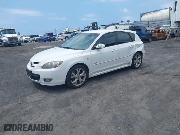 2009 Mazda 3 S Touring with VIN JM1BK343291219381, listed as a IAAI auction lot 41850996 with 149,792 mi miles and . Bid and sale history available at DreamBid. Image 2.