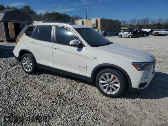 2017 BMW X3 sDrive28i with VIN 5UXWZ7C30H0V91598, listed as a Copart auction lot 46327115 with Not Provided miles and Non Repairable. Bid and sale history available at DreamBid. Image 4.