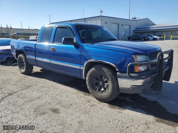 2003 Chevrolet Silverado 1500 Work Truck with VIN 2GCEC19X431348671, listed as a Copart auction lot 81723174 with 169,437 mi miles and Salvage Title. Bid and sale history available at carsss.com. Image 4.