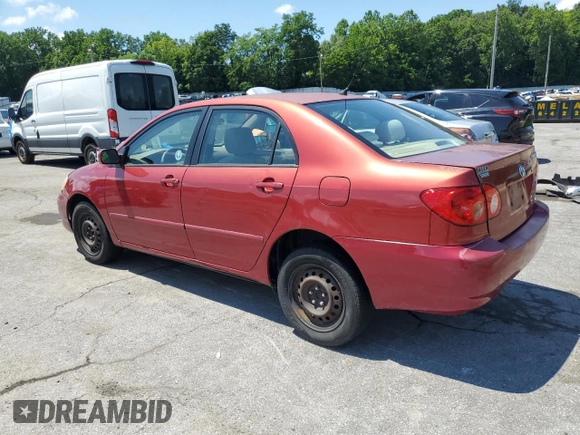 2006 Toyota Corolla CE with VIN 1NXBR32E96Z636051, listed as a Copart auction lot 65013655 with Not provided miles and Clean title. Bid and sale history available at DreamBid. Image 2.