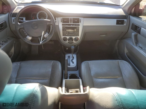 2005 Suzuki Forenza S with VIN KL5JD56Z45K116900, listed as a Copart auction lot 85151464 with 95,668 mi miles and Salvage Title. Bid and sale history available at carsss.com. Image 8.