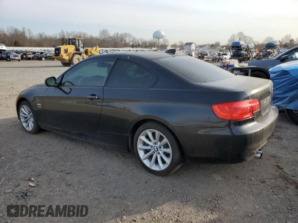 2011 BMW 3 Series 335i xDrive with VIN WBAKF9C54BE261816, listed as a Copart auction lot 48922125 with 77,132 mi miles and Salvage Title. Bid and sale history available at carsss.com. Image 2.