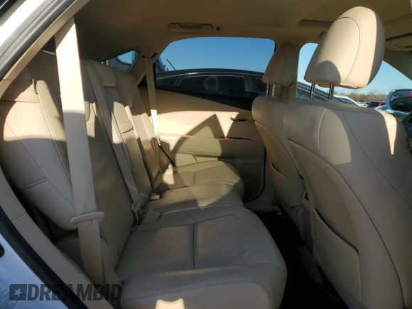 2011 Lexus RX 450h with VIN JTJBC1BA3B2420951, listed as a Copart auction lot 88117905 with 128,714 mi miles and Salvage title. Bid and sale history available at DreamBid. Image 11.