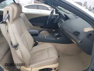 2005 BMW 6 Series 645Ci with VIN WBAEK73495B324371, listed as a IAAI auction lot 41496290 with 109,251 mi miles. Bid and sale history available at carsss.com. Image 5.