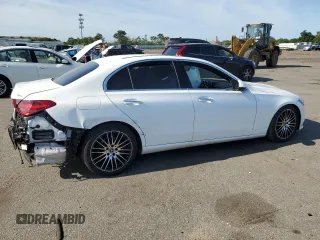 2024 Mercedes-Benz C 300 z VIN W1KAF4HB5RR170269, wystawiony jako Copart lot #63059724 z przebiegiem Nie podano mil oraz Szkoda całkowita • Salvage title. Historia ofert i sprzedaży dostępna na DreamBid. Obrazek 3.
