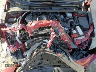 2023 Toyota Corolla Hybrid LE with VIN JTDBCMFE1PJ013094, listed as a Copart auction lot 47686665 with 27,190 mi miles and Salvage Title. Bid and sale history available at carsss.com. Image 12.