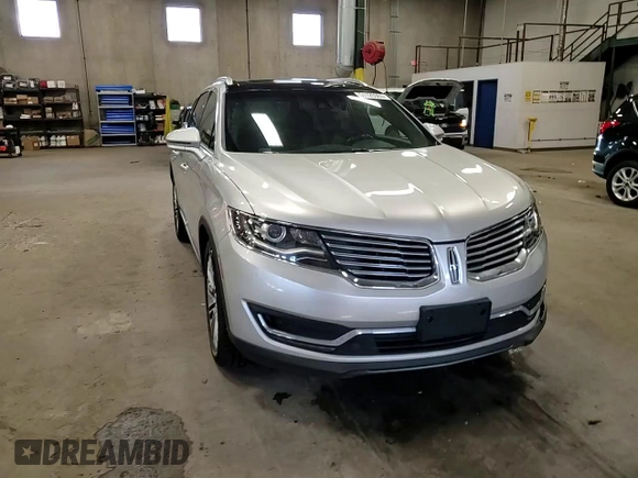 2017 Lincoln MKX Reserve with VIN 2LMPJ8LR7HBL51633, listed as a Copart auction lot 51126965 with 76,307 mi miles and Salvage Title. Bid and sale history available at carsss.com. Image 11.