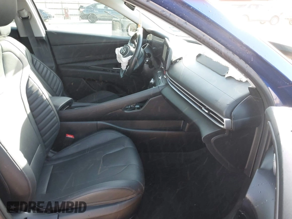 2023 Hyundai Elantra Limited with VIN 5NPLP4AG7PH110309, listed as a IAAI auction lot 41839676 with 37,198 mi miles and . Bid and sale history available at DreamBid. Image 5.
