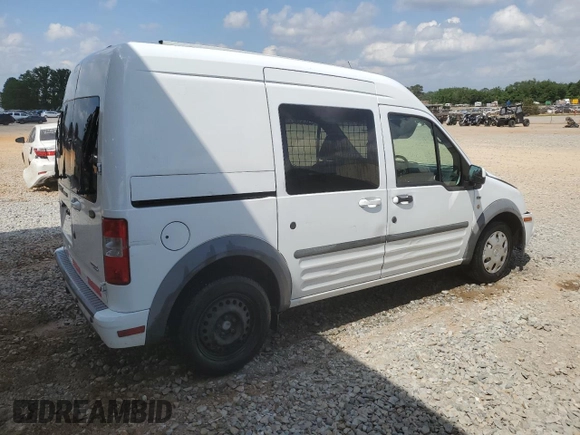 2013 Ford Transit Connect XLT with VIN NM0KS9BN4DT125925, listed as a Copart auction lot 55087585 with 118,671 mi miles and Salvage title. Bid and sale history available at DreamBid. Image 3.