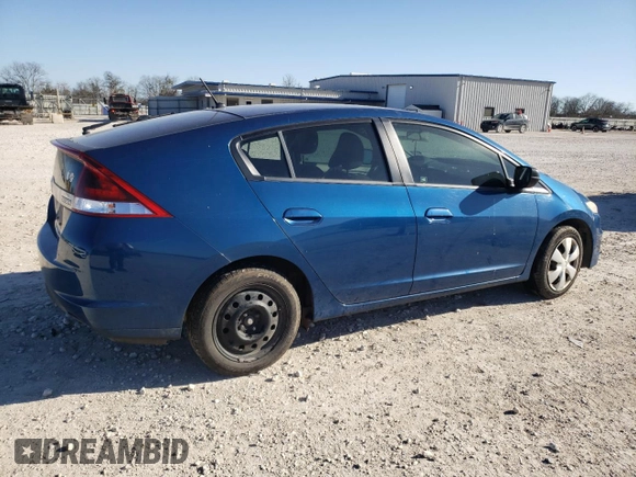 2013 Honda Insight z VIN JHMZE2H38DS005250, wystawiony jako Copart lot #46902625 z przebiegiem Nie podano mil oraz Czysty tytuł • Clean title. Historia ofert i sprzedaży dostępna na DreamBid. Obrazek 3.