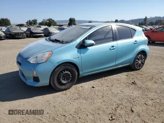 2012 Toyota Prius One with VIN JTDKDTB3XC1019689, listed as a Copart auction lot 64797805 with 109,486 mi miles and Salvage title. Bid and sale history available at DreamBid. Image 1.