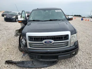 2011 Ford F-150 XL with VIN 1FTFW1CF0BFA26015, listed as a Copart auction lot 63931624 with 159,921 mi miles and Salvage Title. Bid and sale history available at carsss.com. Image 5.